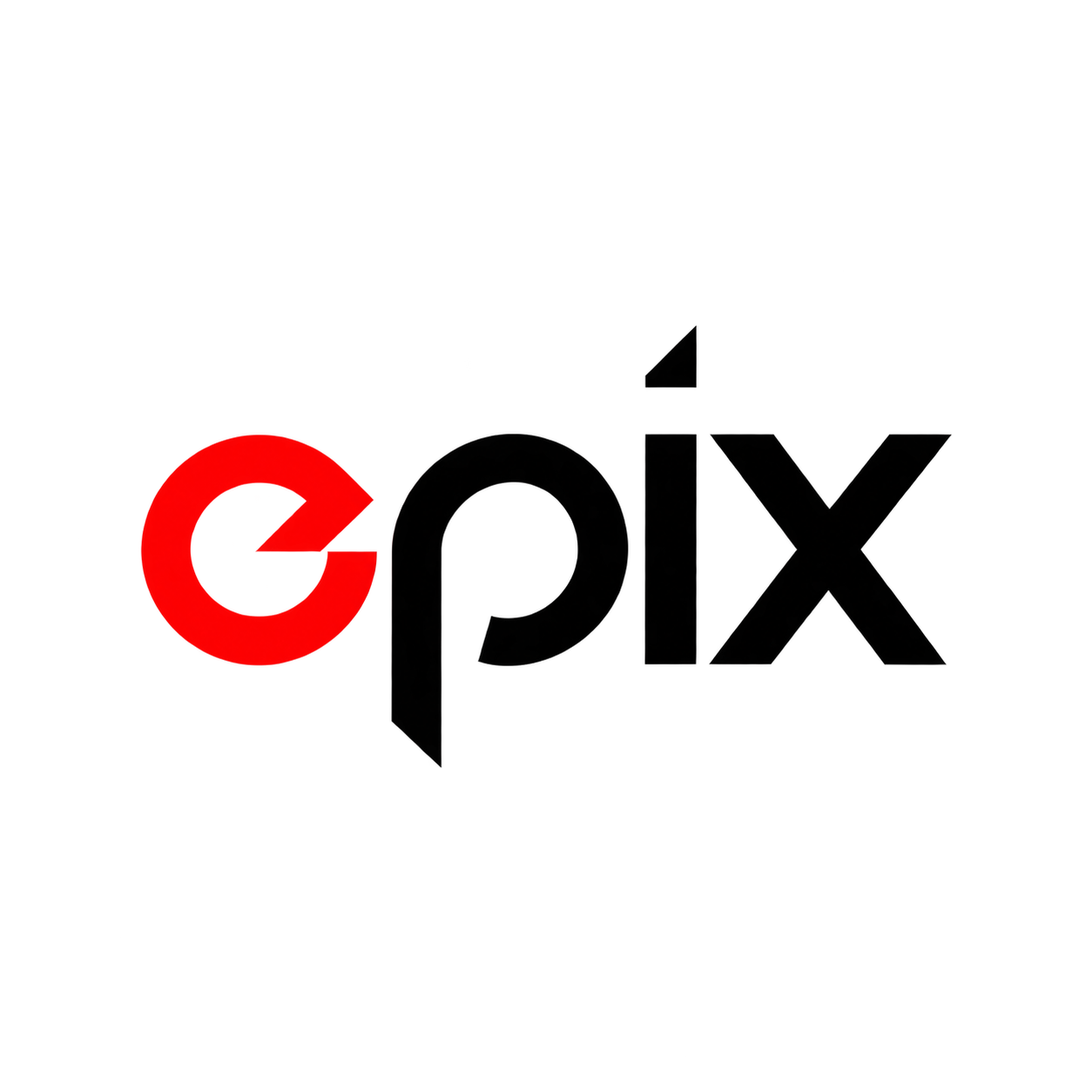 Epix logo with transparent background